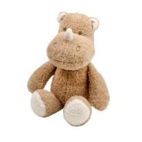 Плюшена играчка Nattou носорог Teddy