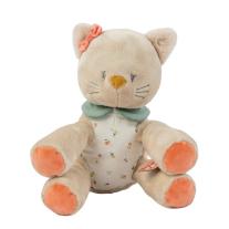 Плюшена играчка котката Nattou Lana
