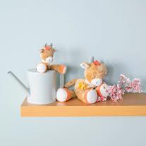 Плюшена играчка Nattou кравата Mila