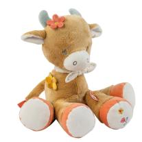 Плюшена играчка Nattou кравата Mila
