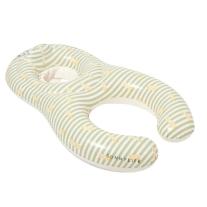 Пояс с бебешка седалка SunnyLife Duck Sage Stripe