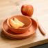 Силиконов комплект за хранене Nattou Terracotta 3 части