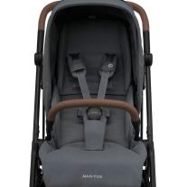 Бебешка количка MAXI-COSI LEONA 2 TWILLIC GRAPHITE