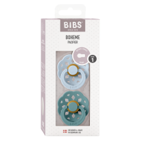 Залъгалки Bibs Boheme, Baby Blue/Island Sea, 0-6 м