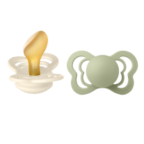 Залъгалки Bibs Couture, Ivory/Sage, 6-18m