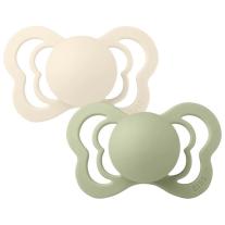 Залъгалки Bibs Couture, Ivory/Sage, 6-18m