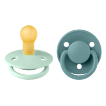 Залъгалки Bibs De Lux Nordic Mint/Island Sea, 0-6 м