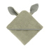 Бебешка хавлия с качулка Bibs Kangaroo, Sage Бебешка хавлия с качулка Bibs Kangaroo, Sage