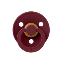Залъгалка Bibs Colour Elderberry, 6-18 м