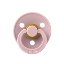 Залъгалка Bibs Colour Pink Plum, 6-18 м