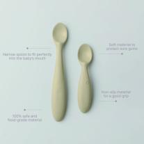 Комплект бебешки лъжички за хранене Bibs Vanilla