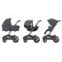 Бебешка количка 2 в 1 Maxi-Cosi Fame - Twillic Graphite