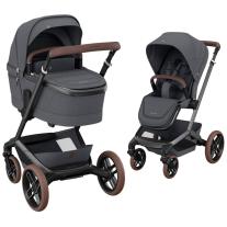 Бебешка количка 2 в 1 Maxi-Cosi Fame - Twillic Graphite