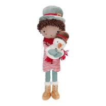 Коледна Кукла Little Dutch Jake със Снежен Човек 35cm