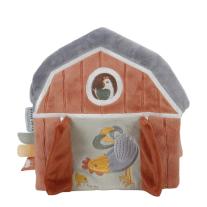 Мека Активна Книжка Little Dutch Little Farm Голяма