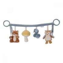 Мека Активна Играчка за Количка Little Dutch Forest Friends