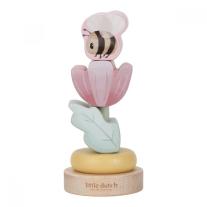 Подаръчна Кутия с Дървени Играчки за Бебе Little Dutch Fairy Garden