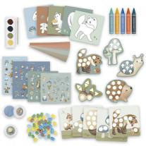 XL Креативна Кутия Little Dutch FOREST FRIENDS