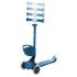 Детска тротинетка 5в1 Globber Go Up Baby Learn 360° Flash Lights Petrol Blue