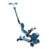 Детска тротинетка 5в1 Globber Go Up Baby Learn 360° Flash Lights Petrol Blue