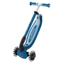 Детска тротинетка 5в1 Globber Go Up Baby Learn 360° Flash Lights Petrol Blue