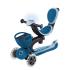 Детска тротинетка 5в1 Globber Go Up Baby Learn 360° Flash Lights Petrol Blue