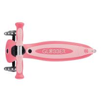 Детска тротинетка 5в1 Globber Go Up Baby Learn 360° Flash Lights Coral Pink