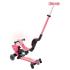 Детска тротинетка 5в1 Globber Go Up Baby Learn 360° Flash Lights Coral Pink