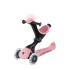 Детска тротинетка 5в1 Globber Go Up Deluxe Lights 360° Pastel Pink 