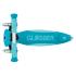 Детска тротинетка 5в1 Globber Go Up Deluxe Lights 360° Aqua