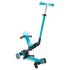Детска тротинетка 5в1 Globber Go Up Deluxe Lights 360° Aqua