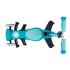 Детска тротинетка 5в1 Globber Go Up Deluxe Lights 360° Aqua