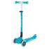 Детска тротинетка 5в1 Globber Go Up Deluxe Lights 360° Aqua