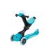 Детска тротинетка 5в1 Globber Go Up Deluxe Lights 360° Aqua