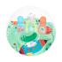 Музикален бебешки шезлонг Chipolino Baby SPA зелен 