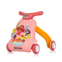 Музикална играчка за прохождане Chipolino Самолетче розовa