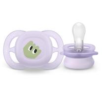 Ортодонтични залъгалки за новородено Philips Avent Ultra Start Очички 0-2м