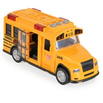 Училищен автобус със звук и светлина Jin Jia Toys