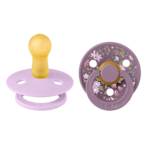Залъгалки Bibs Liberty Colour Chamomile Lawn, Violet Sky Mix, 0-6 м