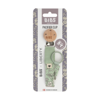 Клипс за залъгалки Bibs Liberty, Capel/Sage 