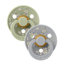 Залъгалки Bibs Liberty Colour Capel, Sage Mix, 6-18 м