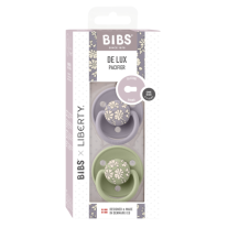 Залъгалки Bibs Liberty De Lux, Capel, Sage Mix 0м-3г.