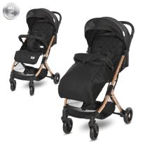 Лятна количка LORELLI FIORANO с покривало BLACK 