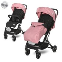 Лятна количка LORELLI FIORANO с покривало Rose QUARTZ
