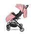 Лятна количка LORELLI FIORANO с покривало Rose QUARTZ Лятна количка LORELLI FIORANO с покривало Rose QUARTZ