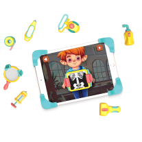 Образователна интерактивна игра, PlayShifu, Докторски интерактивен комплект