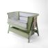 Бебешко сгъваемо легло Tutti Bambini CoZee® Zen Bedside Crib - Eucalyptus