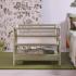 Бебешко сгъваемо легло Tutti Bambini CoZee® Zen Bedside Crib - Eucalyptus
