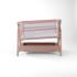 Бебешко сгъваемо легло Tutti Bambini CoZee® Zen Bedside Crib - Blush