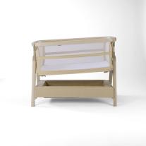 Бебешко сгъваемо легло Tutti Bambini CoZee® Zen Bedside Crib - Sand